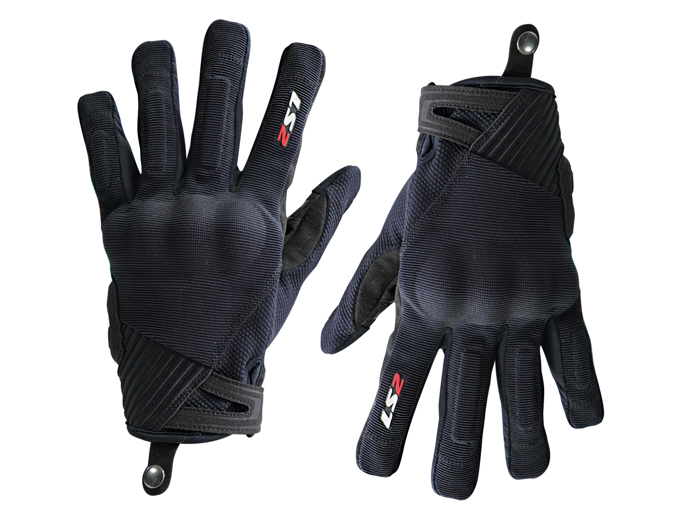 GUANTES LS2 HOMBRE DART2 NEGRO